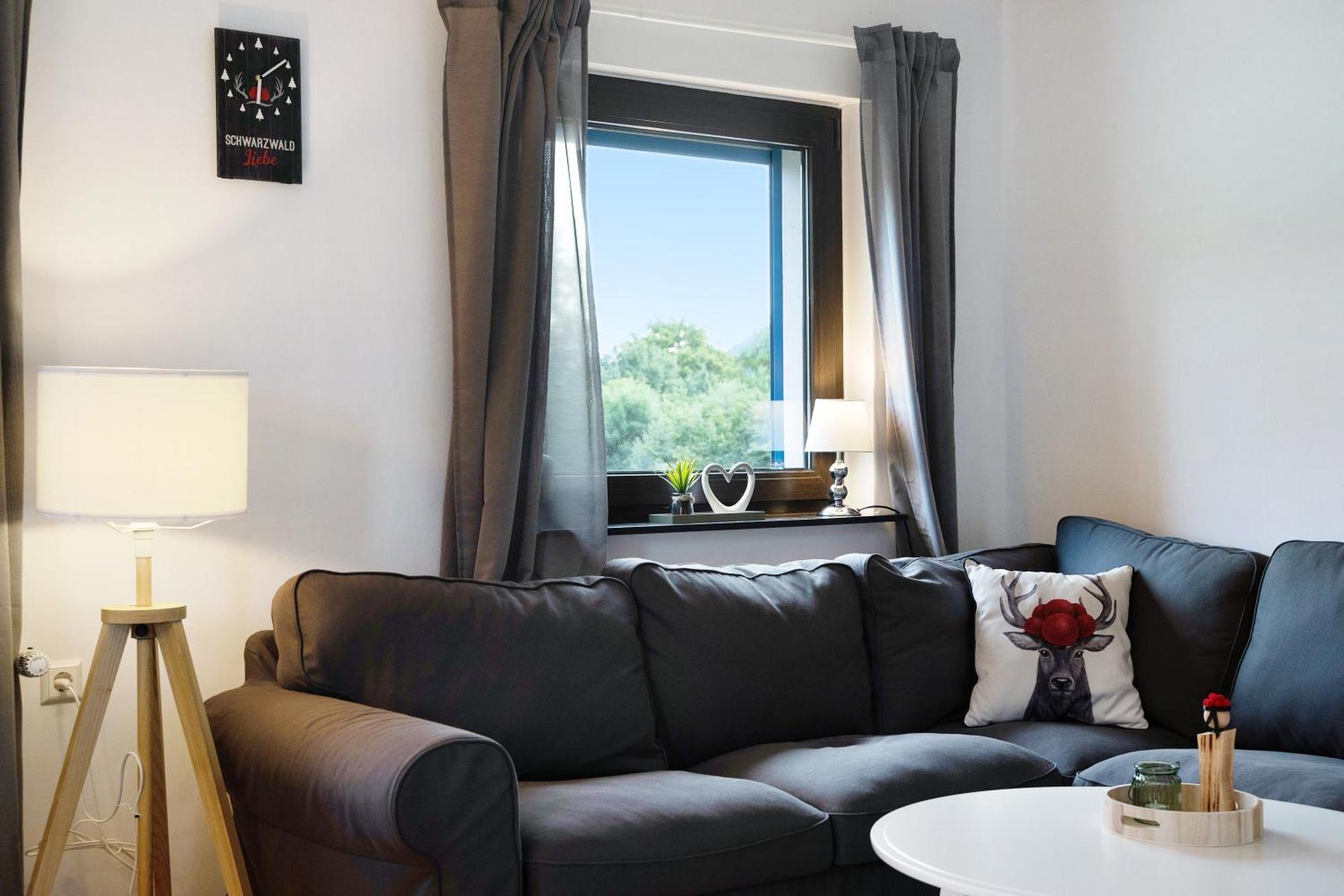 Ferienwohnung Emma Gutach im Breisgau Buitenkant foto