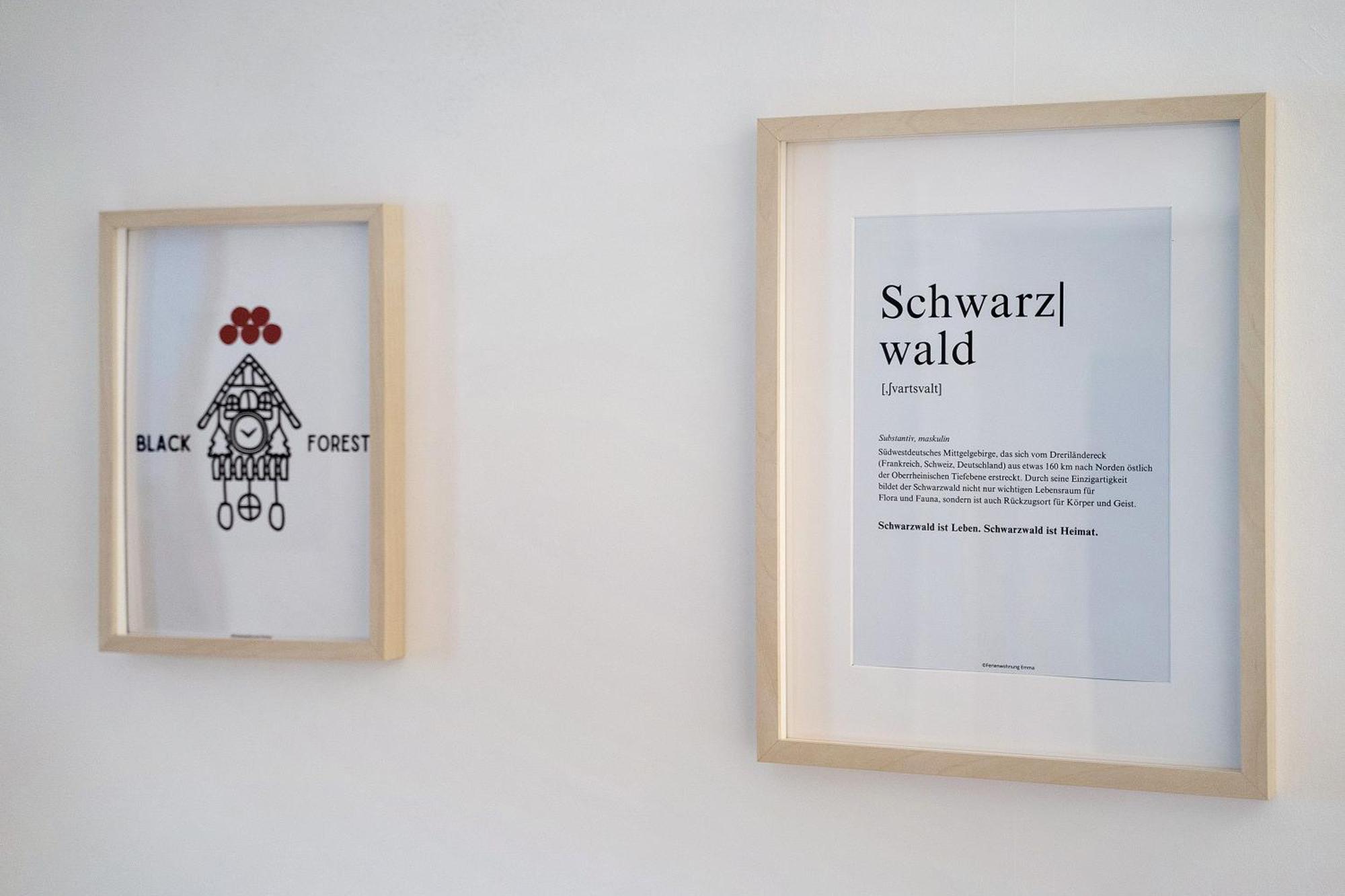 Ferienwohnung Emma Gutach im Breisgau Buitenkant foto