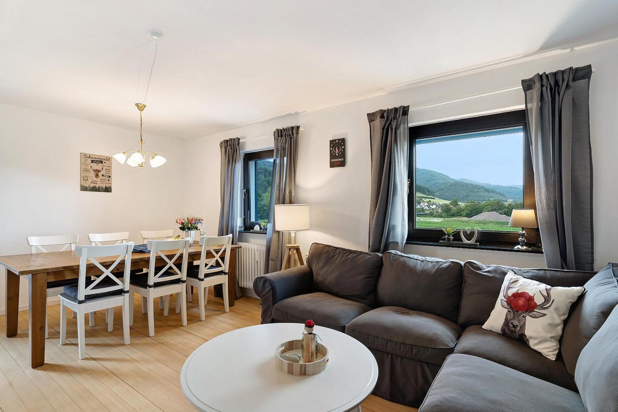 Ferienwohnung Emma Gutach im Breisgau Buitenkant foto