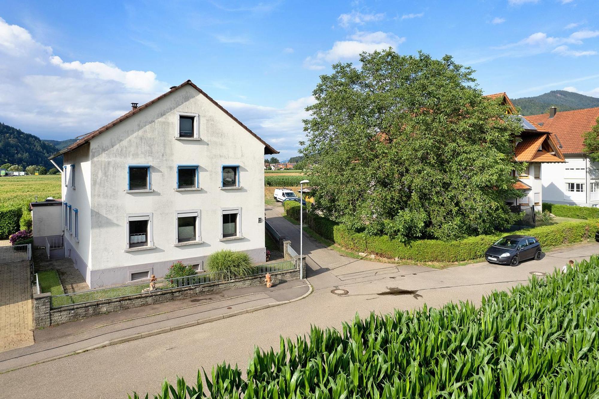 Ferienwohnung Emma Gutach im Breisgau Buitenkant foto