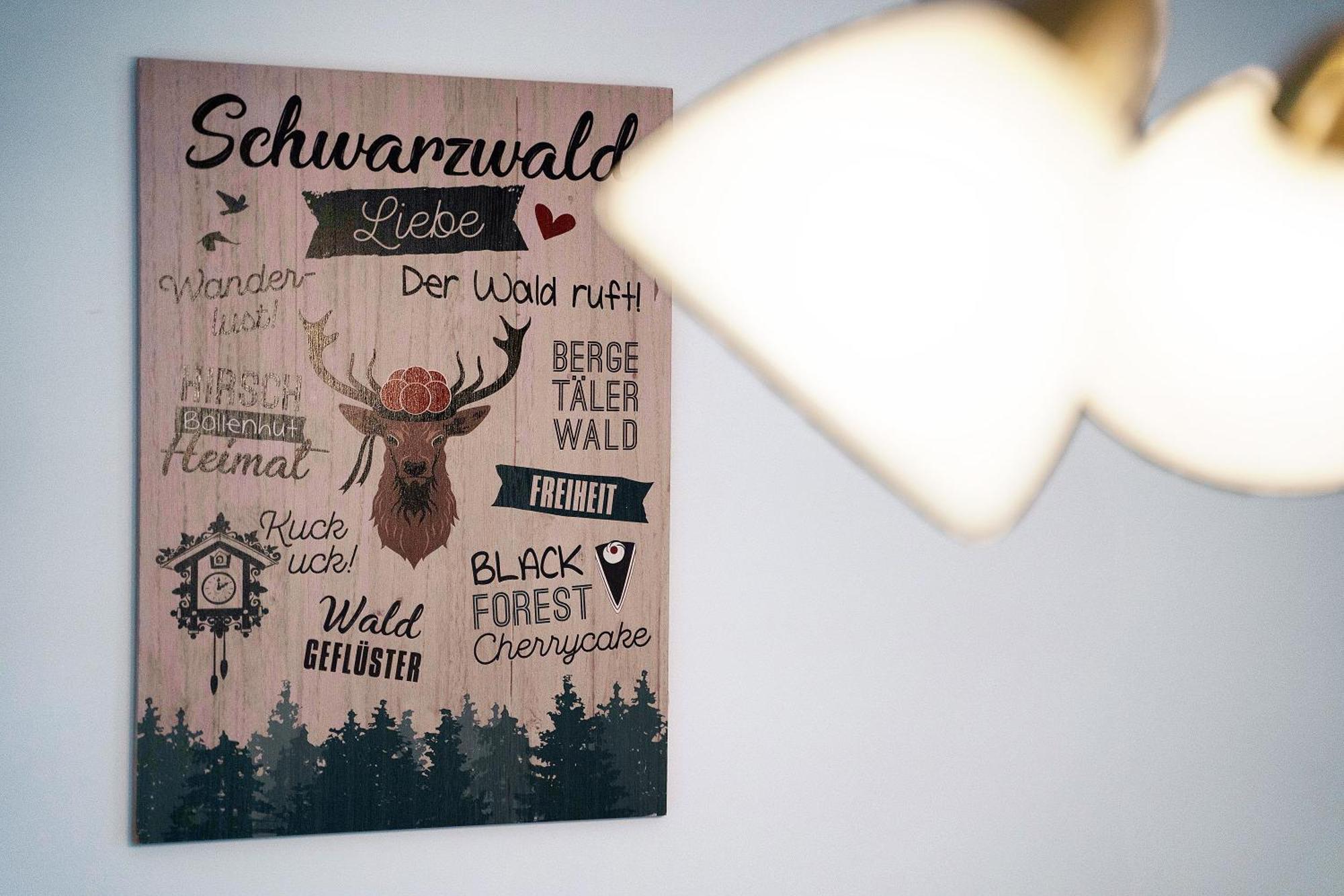 Ferienwohnung Emma Gutach im Breisgau Buitenkant foto